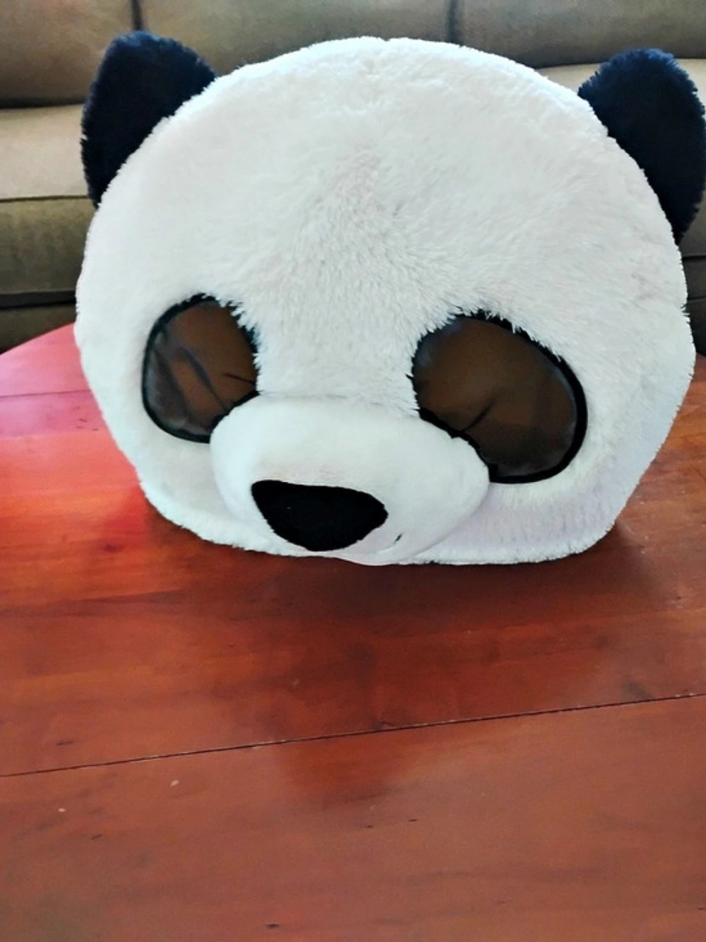 Big Greeter Heads Panda Plush Head